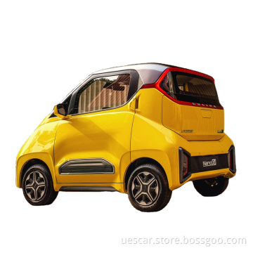 Wuling Nano EV Mini Car 2022 Китайский производитель автомобилей 305 км чистый электромобиль 3 двери 2 места